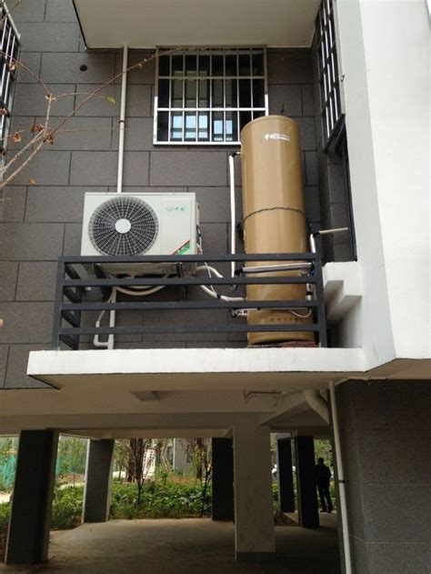 空气能热水器功率|空气源热泵热水器的匹数、功率、容量【中锐空气能】