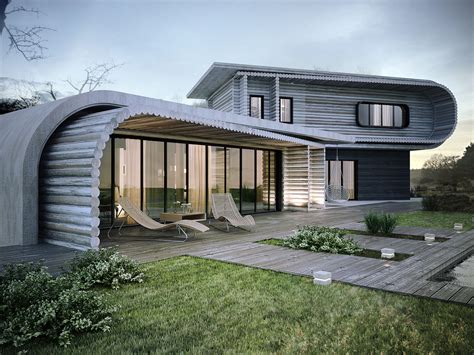 未来感的豪宅设计，这也太震撼了！|豪宅|玻璃|科技感_新浪新闻