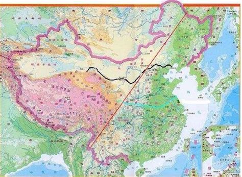 秦岭-淮河一线地理意义 秦岭淮河的维度 - 天奇百科