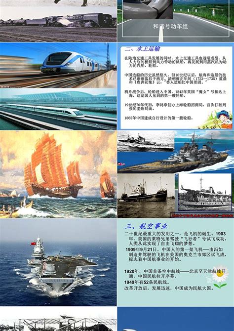 中国交通工具的变迁ppt模板_PPT鱼模板网