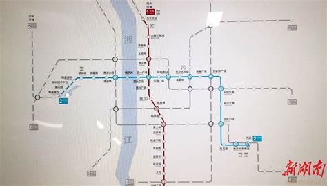 长沙地铁线路图 - 攻略 - 旅游攻略