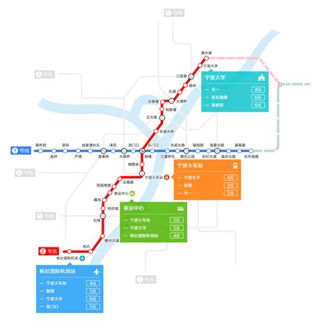 宁波地铁4号线即将开通 全线网换乘时刻表公布!|宁波_新浪新闻