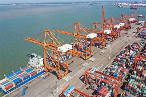 钦州港东航道扩建二期工程开工，北部湾港将通航20万吨级集装箱船-中国港口网