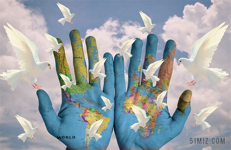 世界 和谐 大洲 地球 希望 和平 热爱和平 和平鸽图片免费下载 - 觅知网
