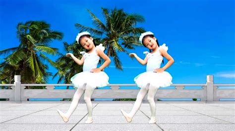 幼儿舞蹈《无敌小可爱》璐宝贝的最新才艺展示，欢迎大家欣赏_腾讯视频