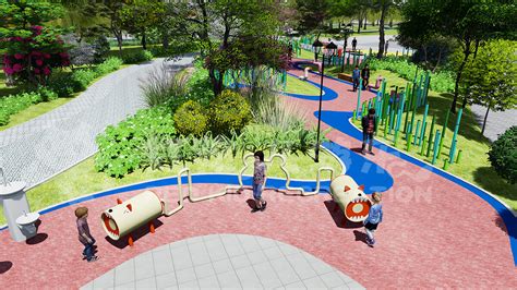 藏在城市里的童年记忆——公园设计规划方案 - 知乎