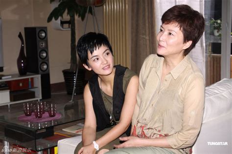 倪虹洁成为漂亮妈妈专业户，演过杨颖的妈妈，这次演刘涛的妈妈