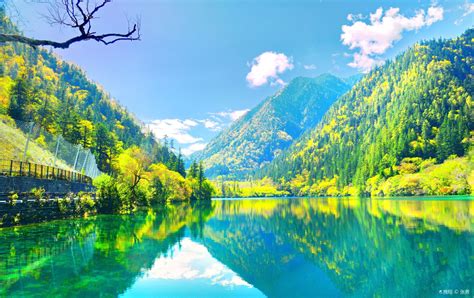 美丽的意大利加尔达湖唯美自然风景图片！_风景图片_3g图片大全