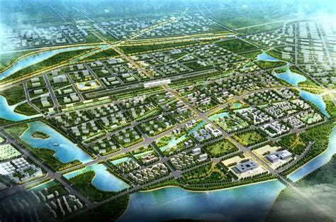 南阳城市总体规划图出炉，未来会变这样！