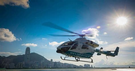香港 直升机遨游香港天际（半空俯瞰香港地标迷人景致）,马蜂窝自由行 - 马蜂窝自由行