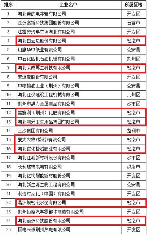 荆州4企业入选2022湖北民营企业百强名单_荆州新闻网_荆州权威新闻门户网站