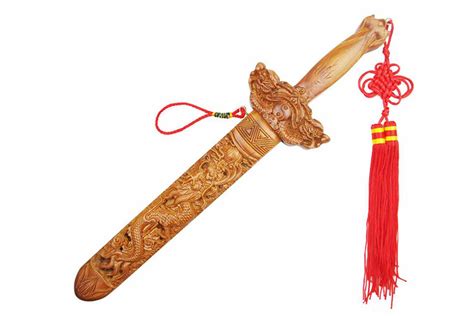 厂家货源 桃木剑带套剑单龙桃木剑 批发木质工艺品WYTJ02-阿里巴巴
