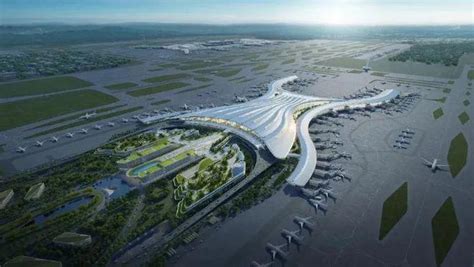 白云机场T1、T2将“合体”！三期扩建工程西四指廊完成金属屋面施工_中国机场建设网