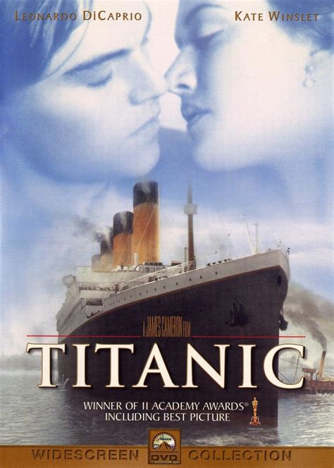 1997年奥斯卡金像奖《泰坦尼克号》电影海报 - 电影海报