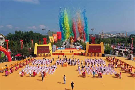 第十届中国大禹文化之乡艺术节暨祭禹典礼在登封市举行-河南文化网