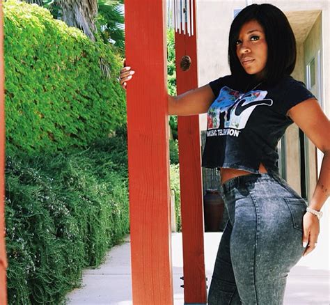 20 Pictures Of K. Michelle’s Booty (PHOTOS) - Z 107.9