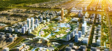 亳州芜湖现代产业园区概念规划