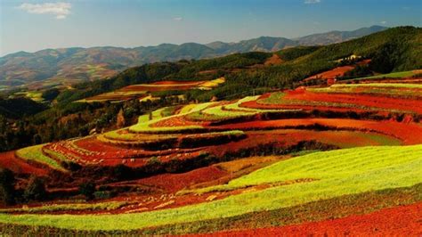 云南省禄劝县红土地 - 中国国家地理最美观景拍摄点