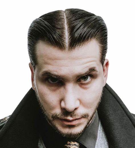 Middle Part Haircut: 21 Amazing Hairstyles for Men with All Hair Types