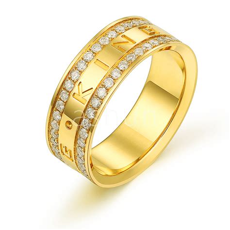 黄金戒指的款式图片与介绍 - 中国婚博会官网