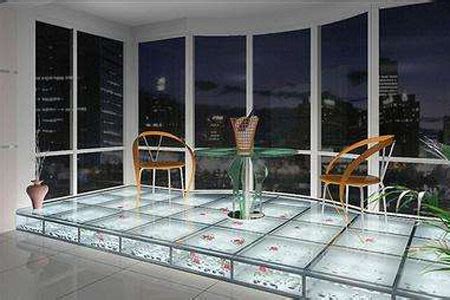 玻璃地台工艺 玻璃地台制作方法 - 房天下装修知识