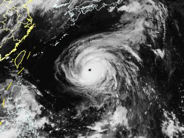 台风海贝思对于日本造成极具有破坏性的影响