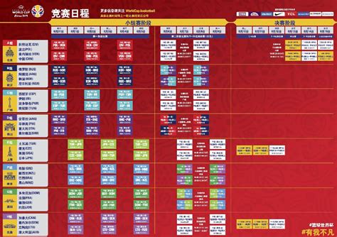 2019年9月5日男篮世界杯赛事直播入口(附对战国家名单)- 北京本地宝