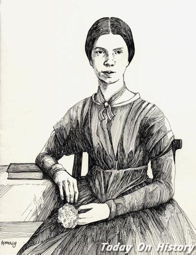 1830年12月10日美国女诗人埃米莉·迪金森出生 - 历史上的今天