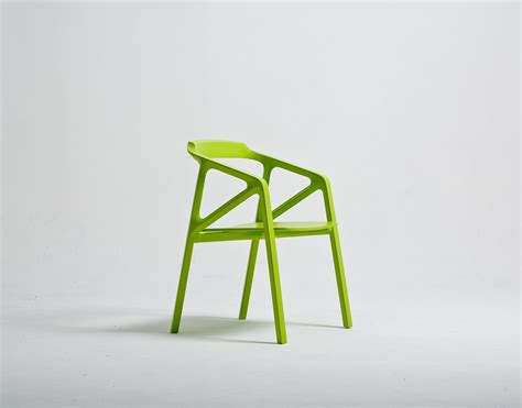 空的塑料绿色椅子高清摄影大图-千库网