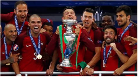 葡萄牙加时赛1-0胜法国 历史首次夺得欧洲杯冠军_新闻频道_中华网