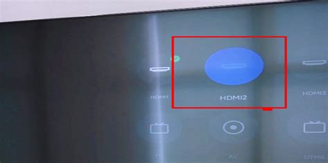 HDMI高清线连接电视的正确方法