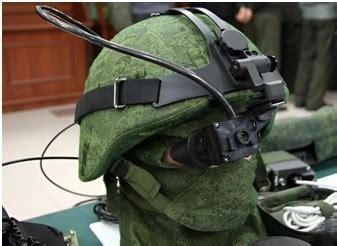 俄军新一代单兵装备效果如何——6Б47战术头盔_军事频道_中华网