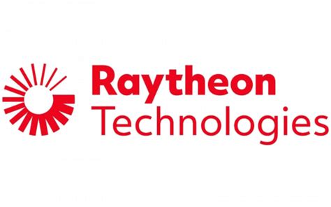 雷神Raytheon logo标志设计含义和品牌历史