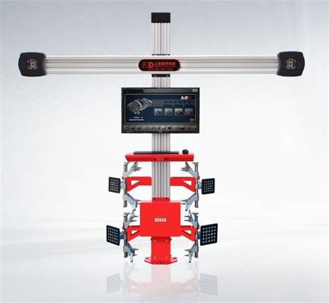 3D四轮定位仪的测量原理和优势-上海龙邦电子科技有限公司