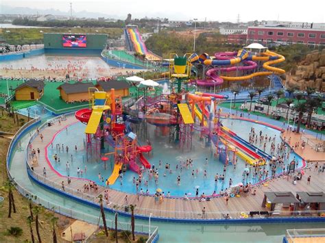 儿童成水上乐园商业投资大方向—儿童水上乐园设施