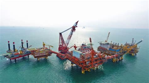 渤海亿吨级油田垦利6-1主体区开发项目投产（附视频）