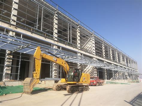 石家庄市藁城区区域集中改造提升项目主楼正负零5.30节点完成-中国水电建设集团十五工程局有限公司