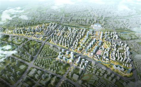 杭州：城市中心区的旧城更新和复兴，杭州望江地区城市设计解析 - 土木在线