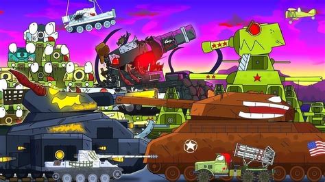 坦克世界动画：KV44海战！