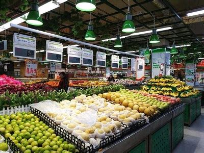 袁雯：果蔬好生活超市商品陈列如何做到如此高端精致？_联商专栏