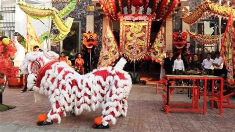 春节特辑：舞龙舞狮是每逢重要节庆必备的民俗文化活动