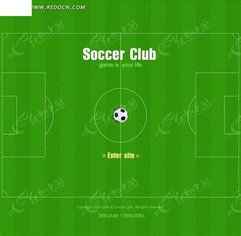 观天下足球直播网站模板是一款足球体育运动俱乐部模板下载。_金屋文档