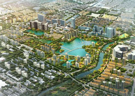 河北青县城市景观风貌规划设计