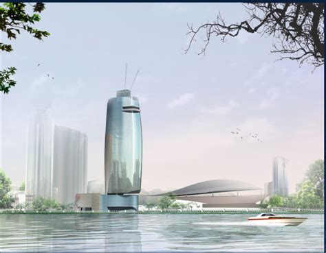 杭州江干文体中心建筑设计方案文本-体育建筑-筑龙建筑设计论坛