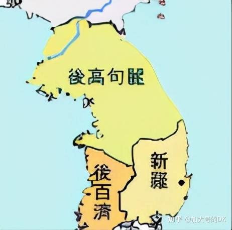 高句丽、百济、新罗、高丽、朝鲜、韩国之间到底是什么关系？_朝鲜半岛