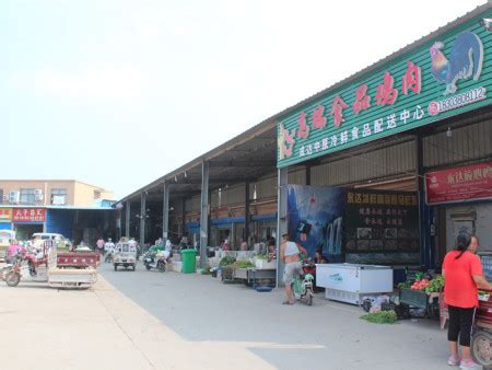 蔬菜市场环境|蔬菜环境展示-安阳市李家庄蔬菜综合市场有限公司