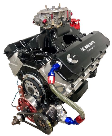 Chevrolet Performance Crate Engine ZZ632 Full Race 632 CID 1004 HP 19432060