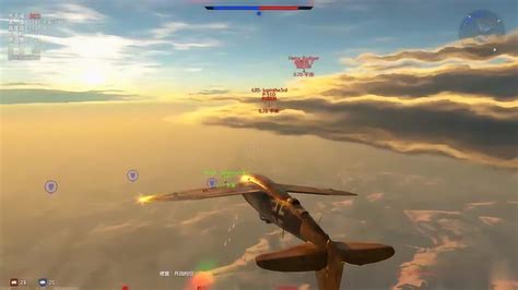 战争雷霆，德P47，就算是萌新也能玩好这个飞机_腾讯视频