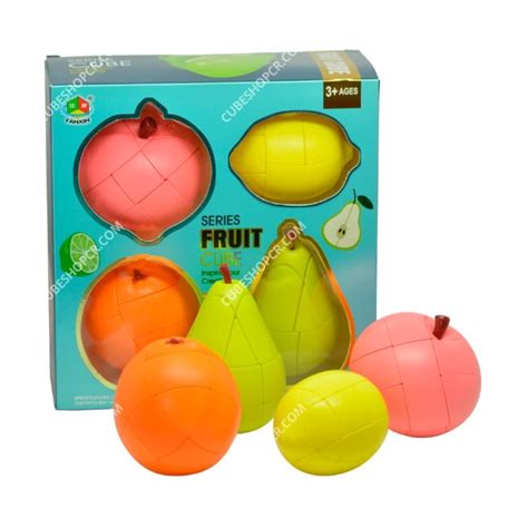 Fanxin Fruits Set 2- Bundle Set | Cube Shop Costa Rica
