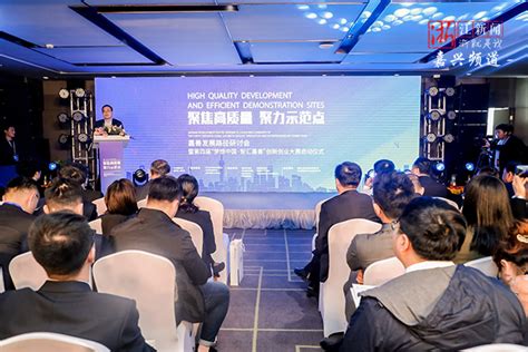 嘉善国际创新中心上海亮相 打造人才“飞地”主战场——浙江在线